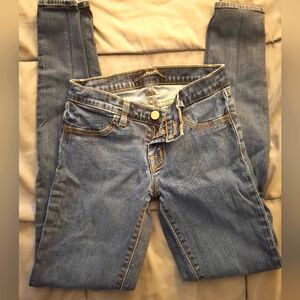 J Brand Women's Super Skinny Blue Denim Jeans Size 26